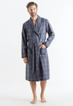 Yanis Robe Elegant Check (075034)