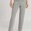 Yoga Long Pant Grit Melange (077998) -Hanro yoga long pant grit melange 077998