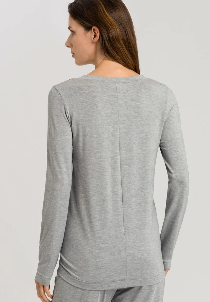 Yoga Long Sleeve Grit Melange (077996) 4 Yoga Long Sleeve Grit Melange (077996) - Afbeelding 2