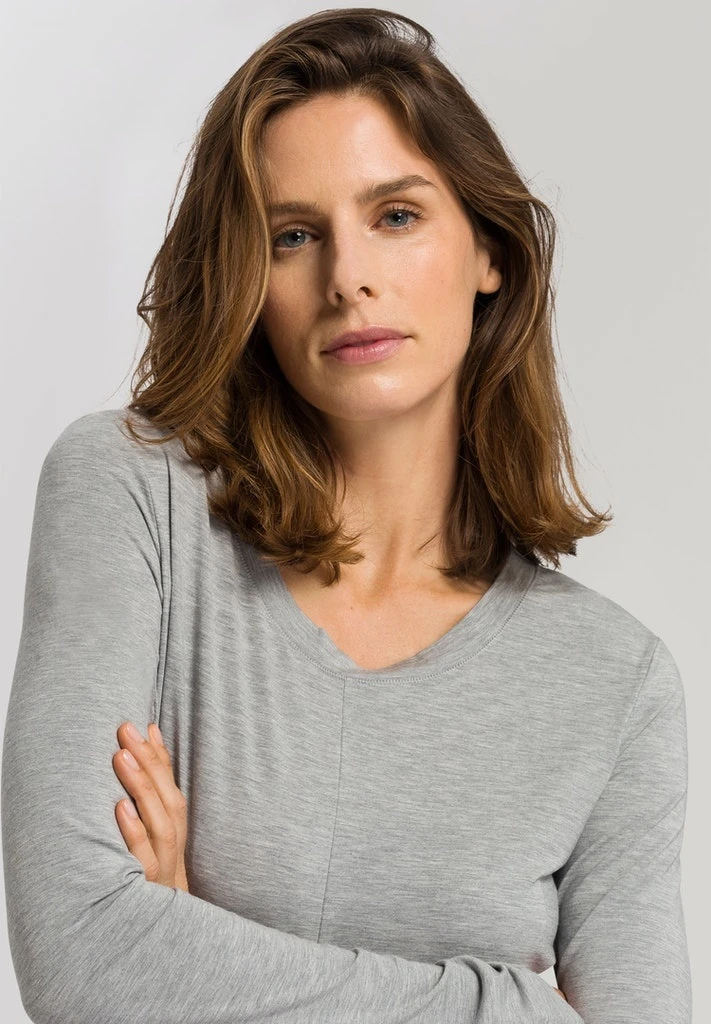 Yoga Long Sleeve Grit Melange (077996) 6 Yoga Long Sleeve Grit Melange (077996) - Afbeelding 4