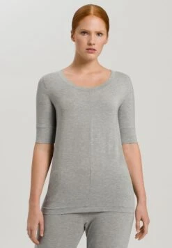 Yoga Shirt Grit Melange (077994)