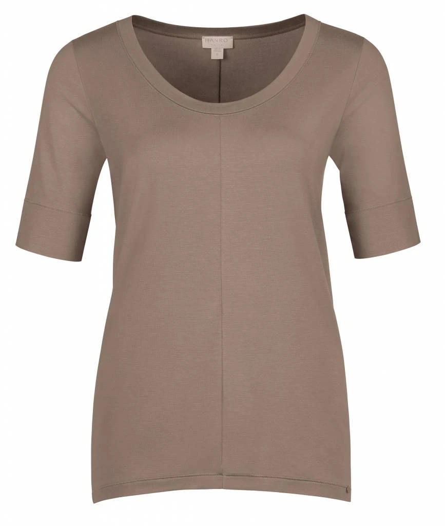 Yoga Shirt Taupe Grey (077994) 5 Yoga Shirt Taupe Grey (077994) - Afbeelding 3
