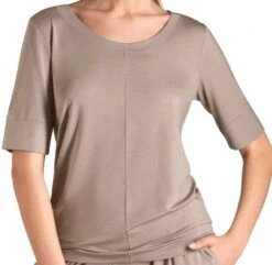 Yoga Shirt Taupe Grey (077994)