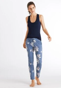 Yoga Tank Top Deep Navy (077995) 10 Yoga Tank Top Deep Navy (077995) -Hanro yoga tank top deep navy 077995 2