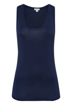 Yoga Tank Top Deep Navy (077995) 12 Yoga Tank Top Deep Navy (077995) -Hanro yoga tank top deep navy 077995 4